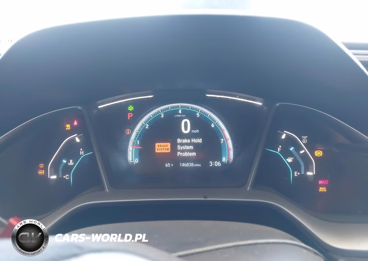 2017 Honda Civic Ex-T VIN:2HGFC1F33HH644819 - 7