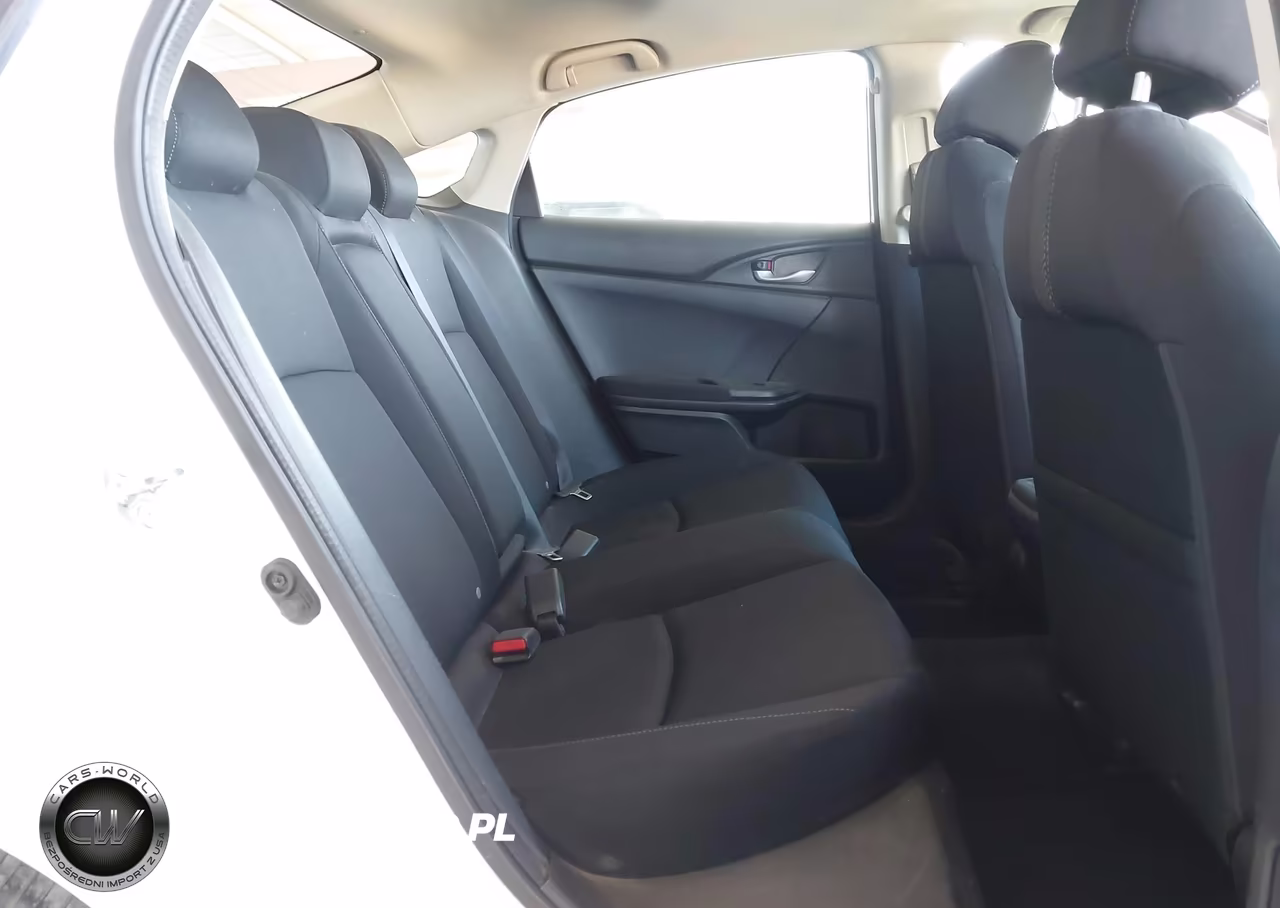 2017 Honda Civic Ex-T VIN:2HGFC1F33HH644819 - 8