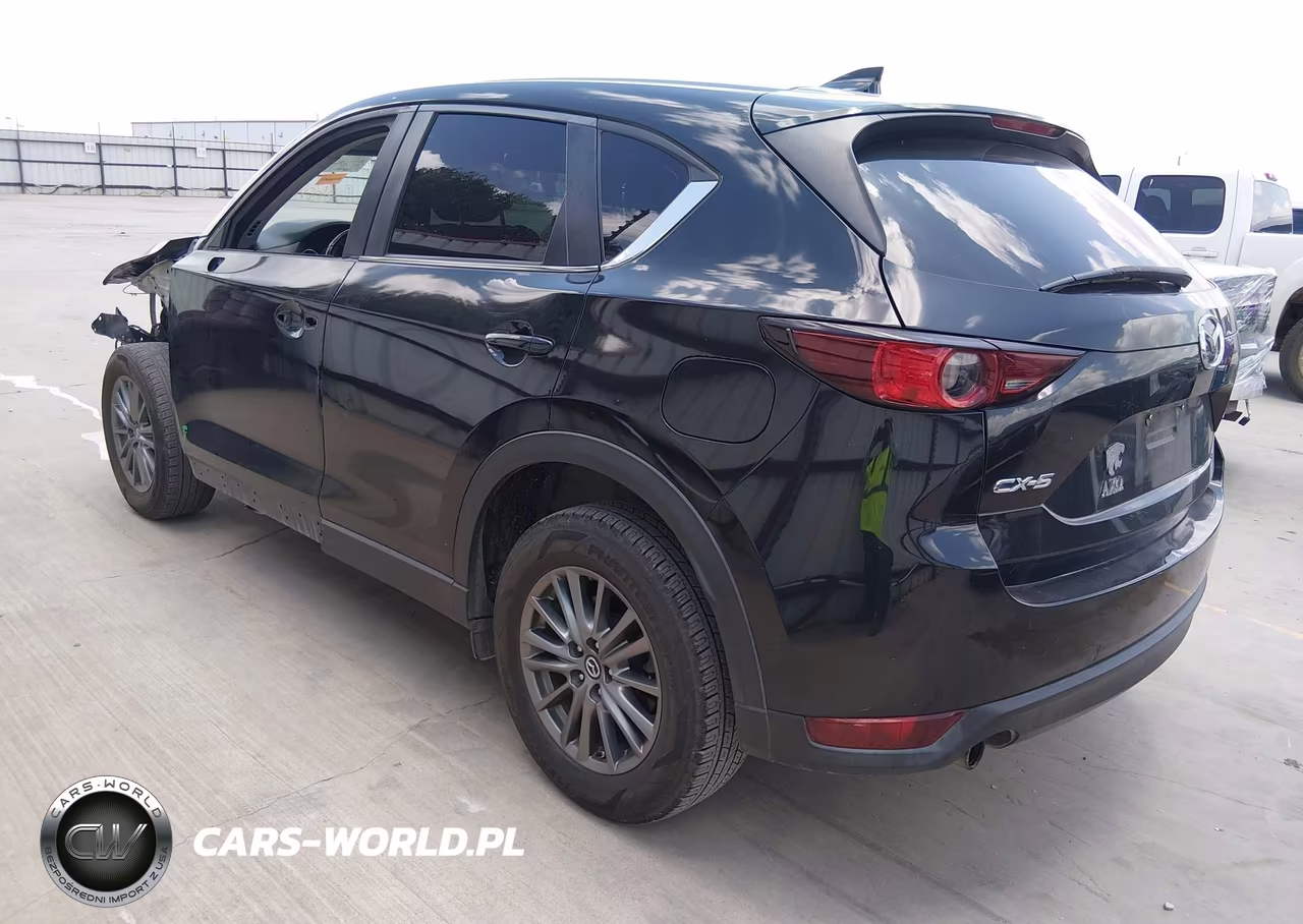 2017 Mazda Cx-5 Touring VIN:JM3KFACLXH0197880 - 3