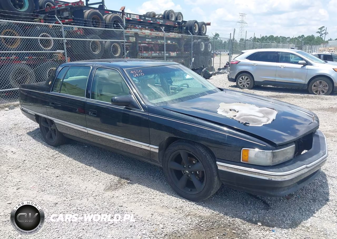 1995 Cadillac Deville