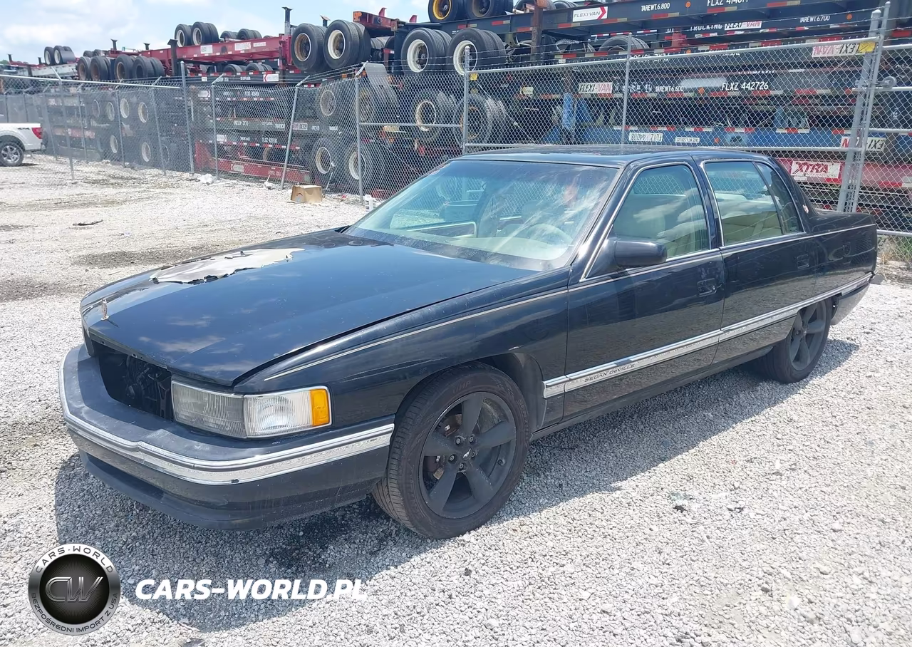 1995 Cadillac Deville VIN:1G6KD52B4SU203593 - 2