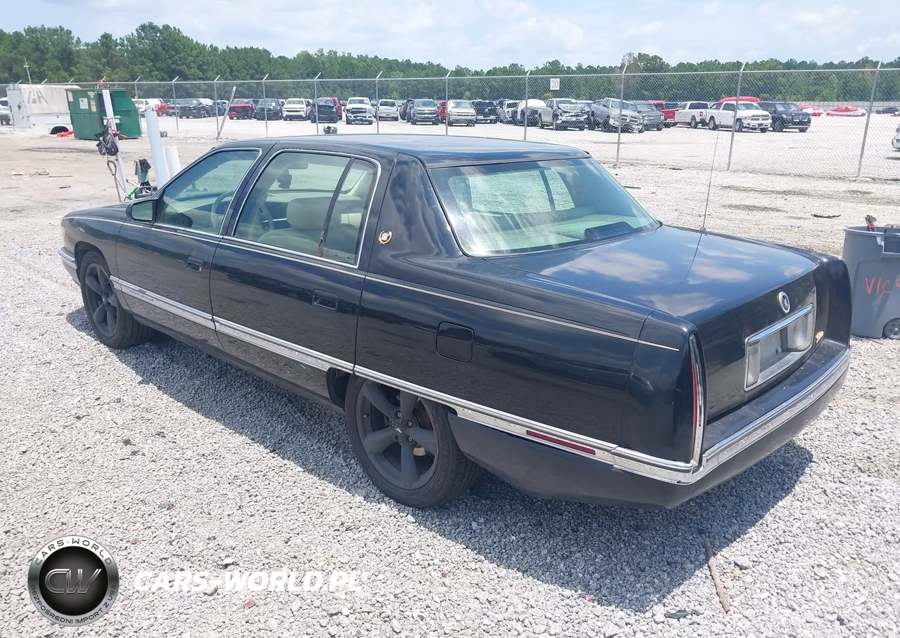 1995 Cadillac Deville VIN:1G6KD52B4SU203593 - 3