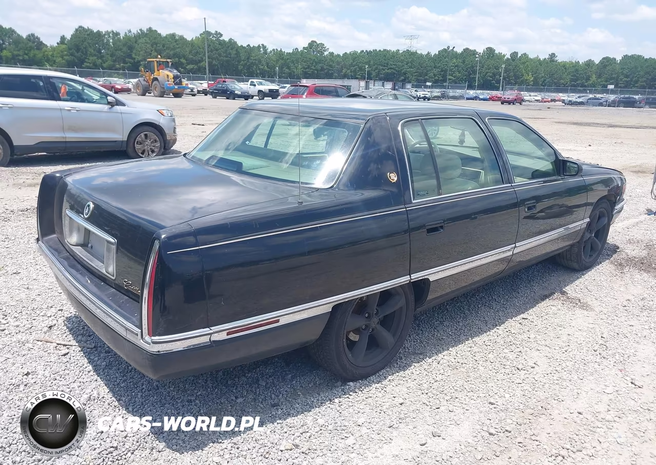 1995 Cadillac Deville VIN:1G6KD52B4SU203593 - 4