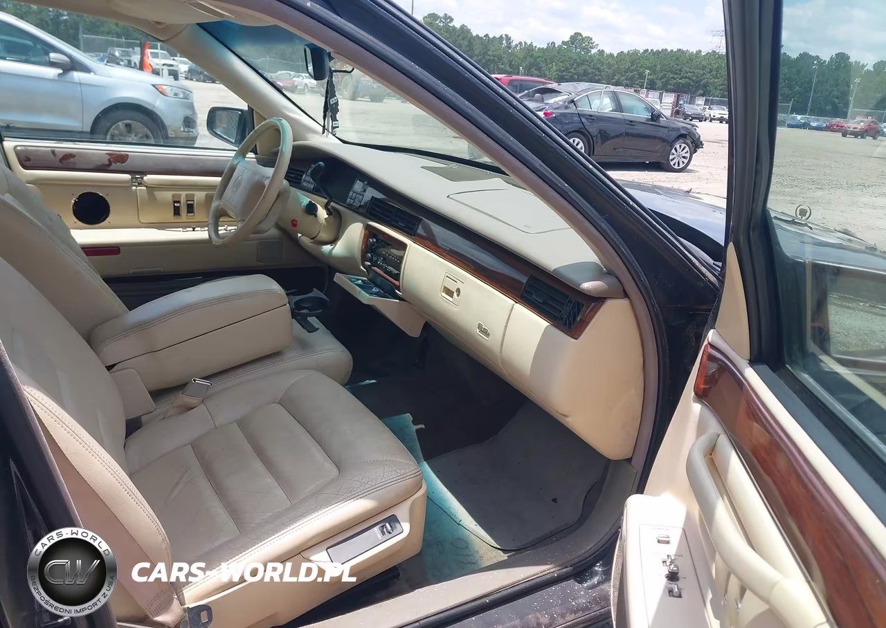 1995 Cadillac Deville VIN:1G6KD52B4SU203593 - 5