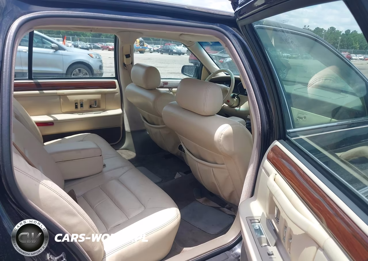 1995 Cadillac Deville VIN:1G6KD52B4SU203593 - 8