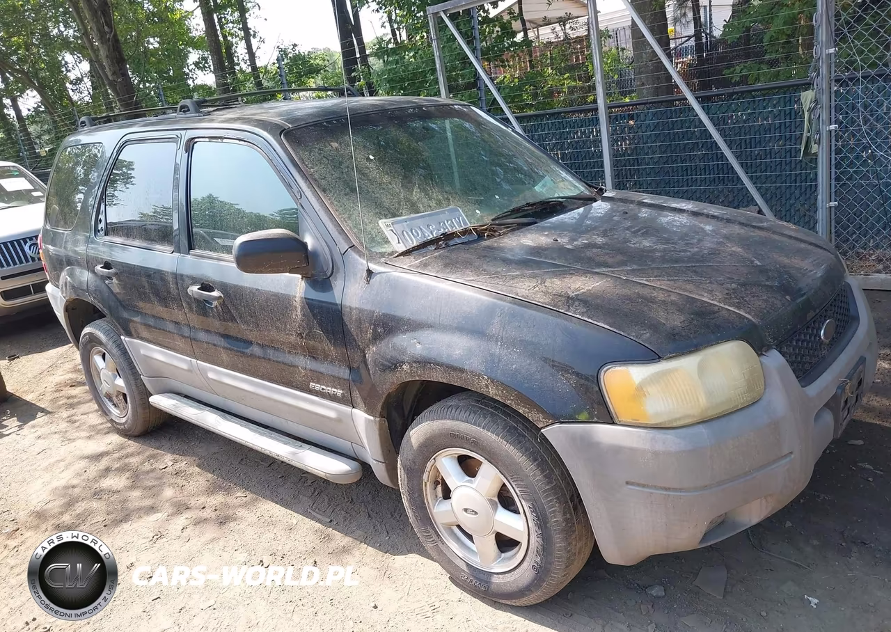 2002 Ford Escape Xls