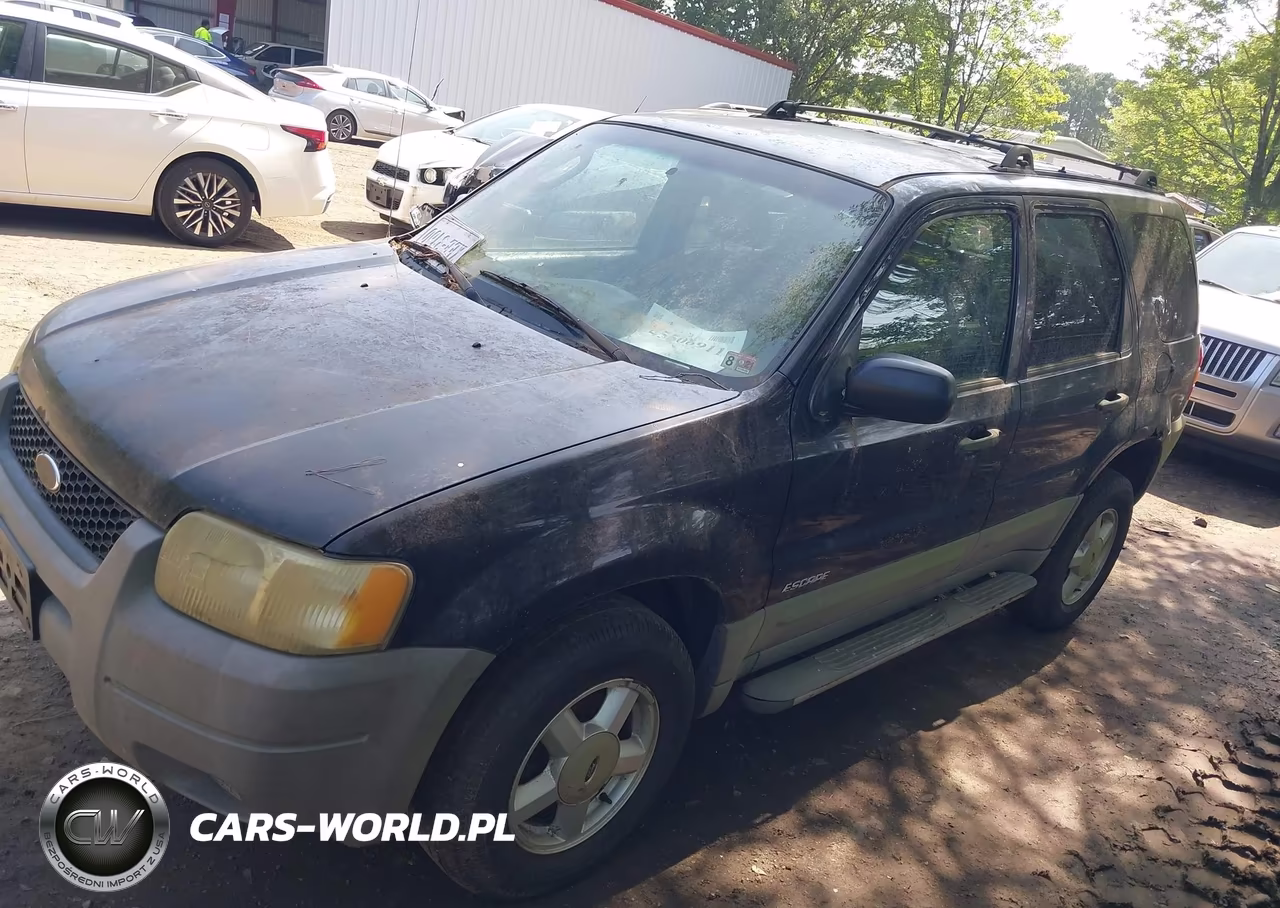 2002 Ford Escape Xls VIN:1FMYU01B92KC09649 - 2