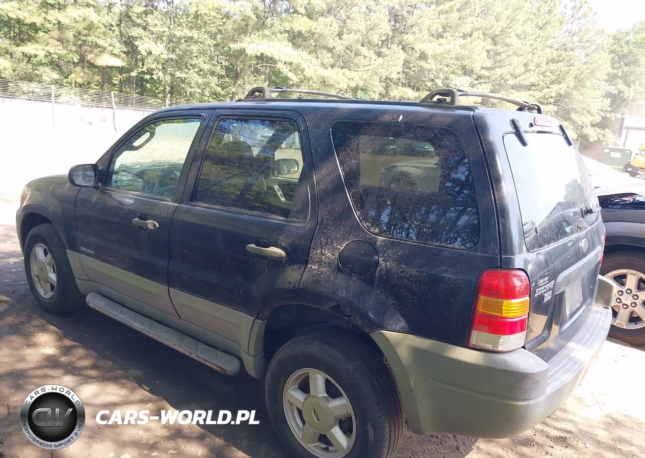2002 Ford Escape Xls VIN:1FMYU01B92KC09649 - 3
