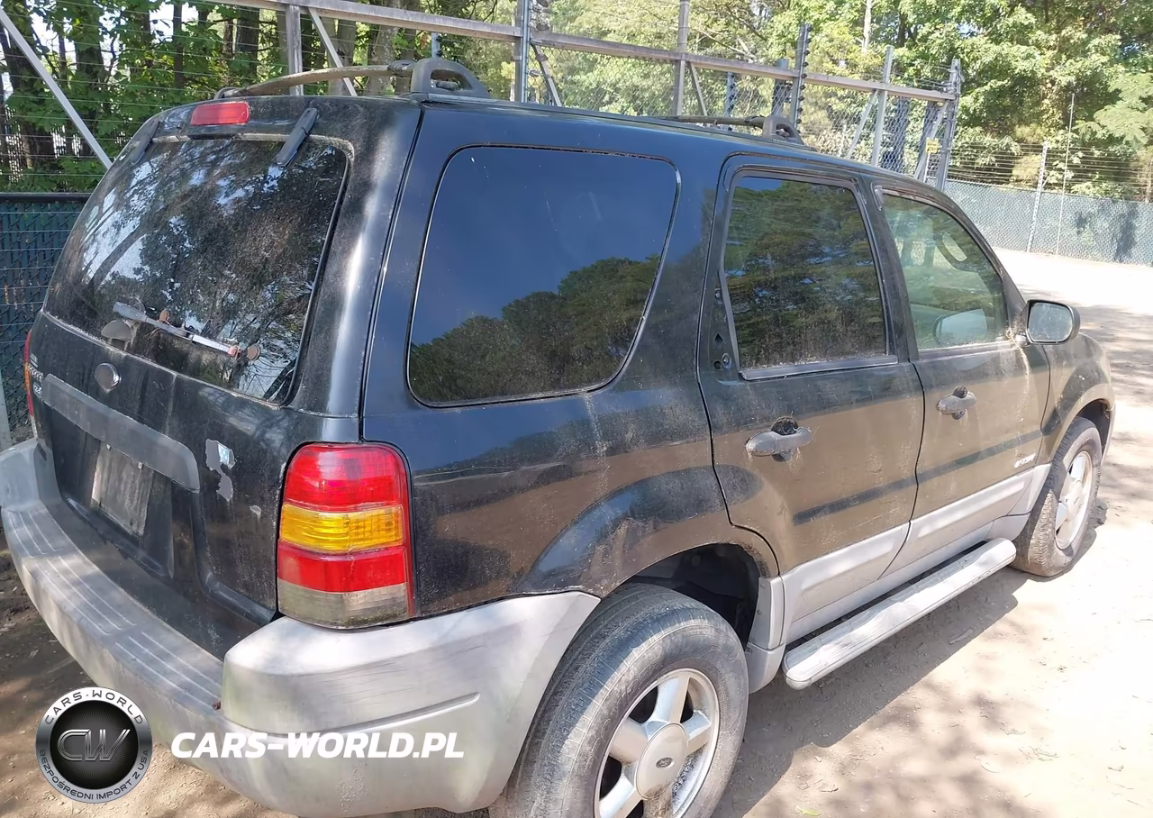 2002 Ford Escape Xls VIN:1FMYU01B92KC09649 - 4