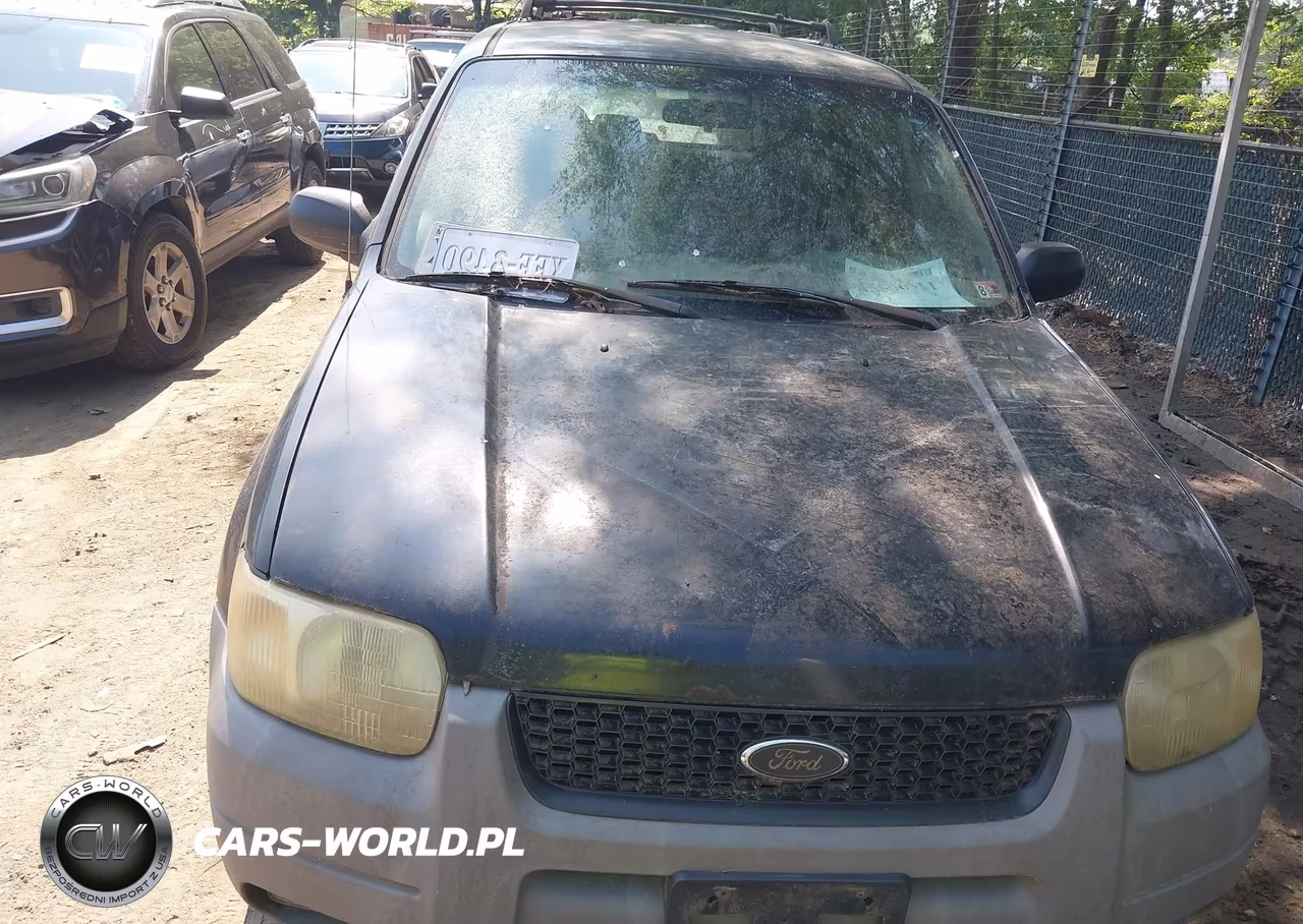 2002 Ford Escape Xls VIN:1FMYU01B92KC09649 - 6