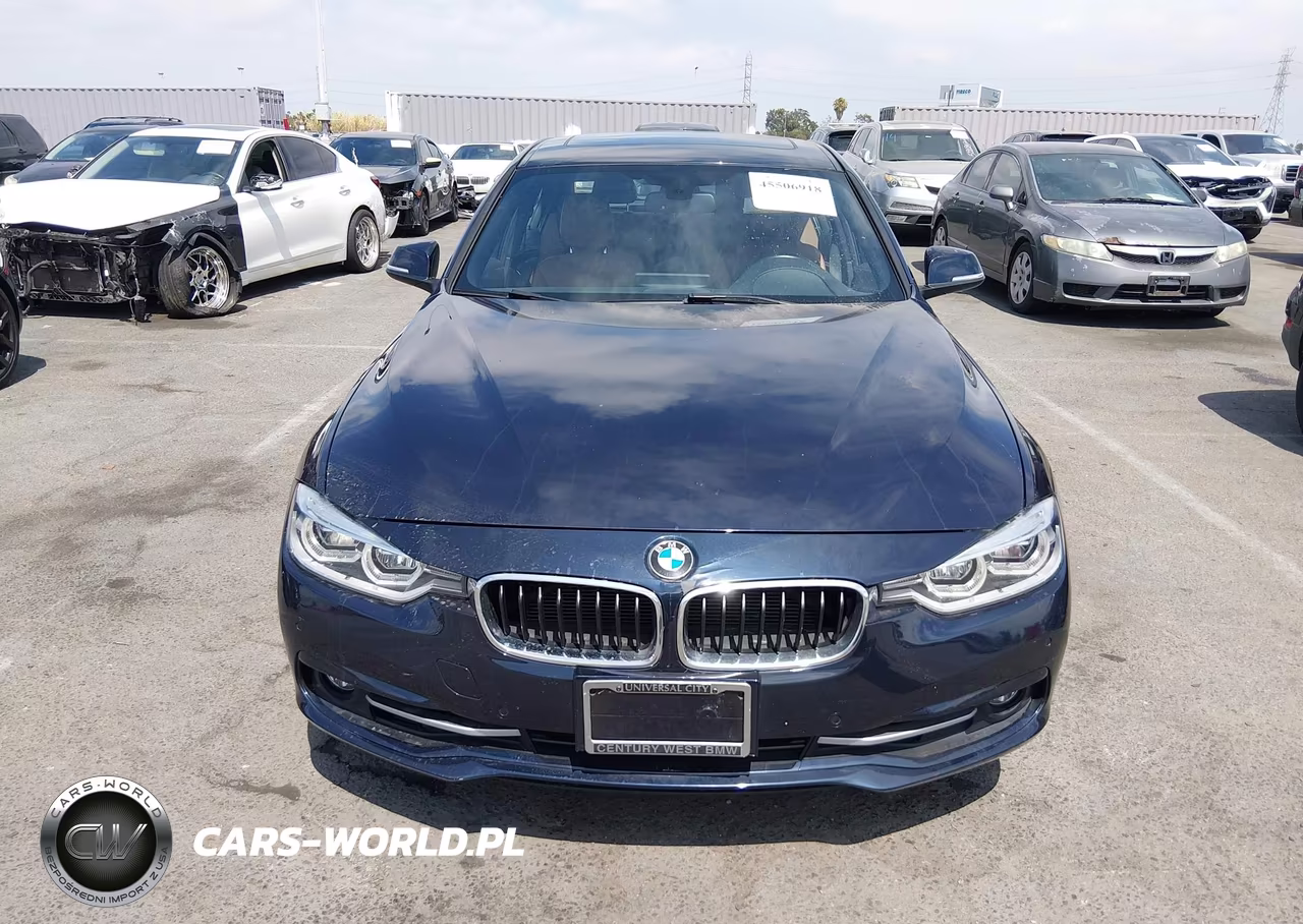 2016 BMW 328I xDrive VIN:WBA8E3G59GNT78500 - 12