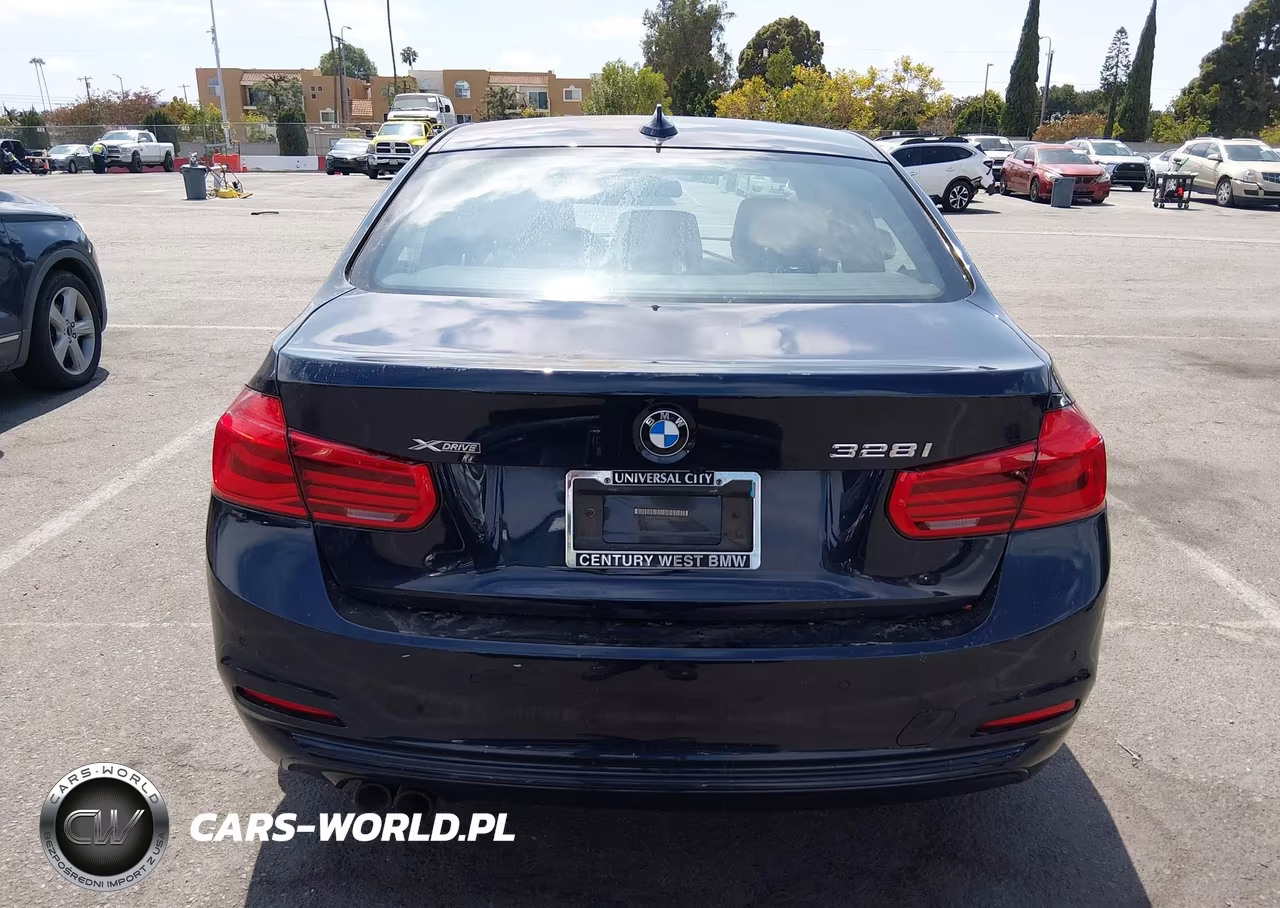 2016 BMW 328I xDrive VIN:WBA8E3G59GNT78500 - 16