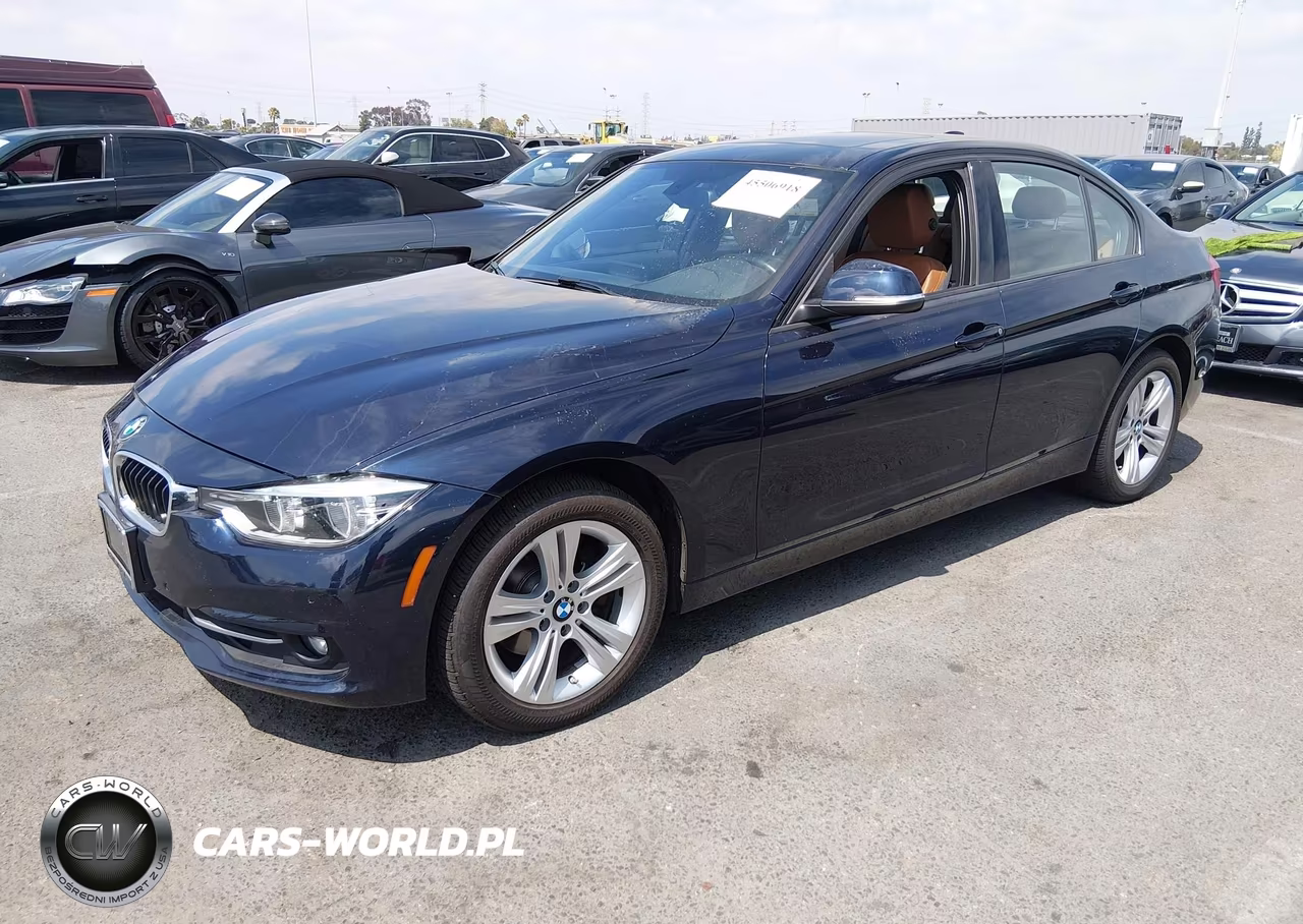 2016 BMW 328I xDrive VIN:WBA8E3G59GNT78500 - 2