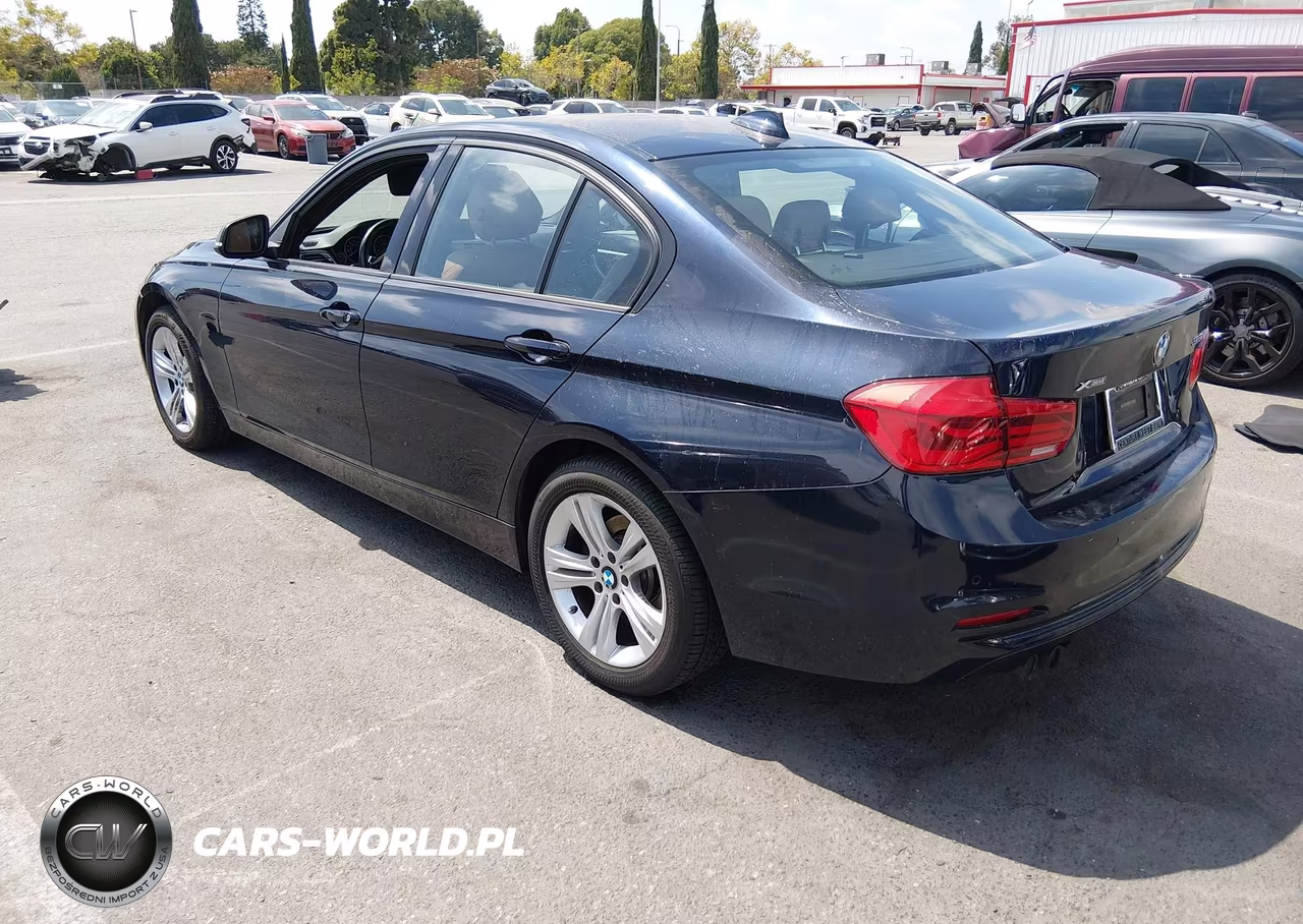 2016 BMW 328I xDrive VIN:WBA8E3G59GNT78500 - 3