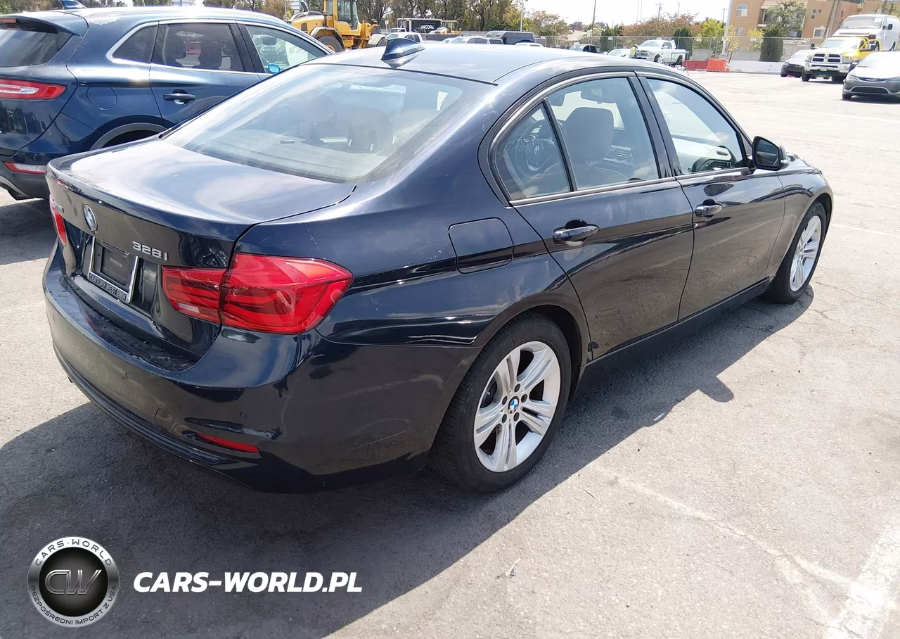 2016 BMW 328I xDrive VIN:WBA8E3G59GNT78500 - 4