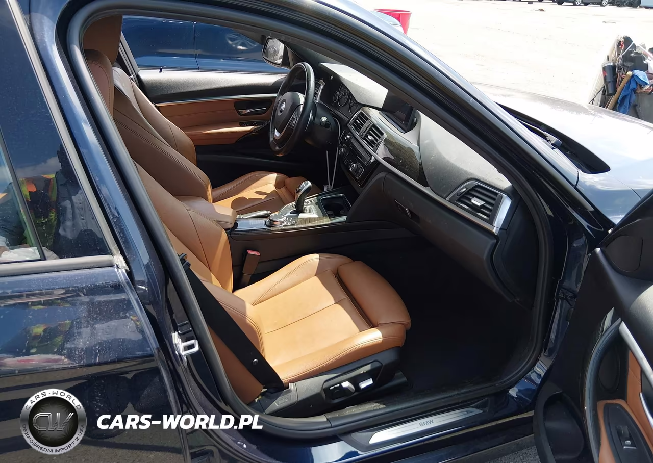 2016 BMW 328I xDrive VIN:WBA8E3G59GNT78500 - 5