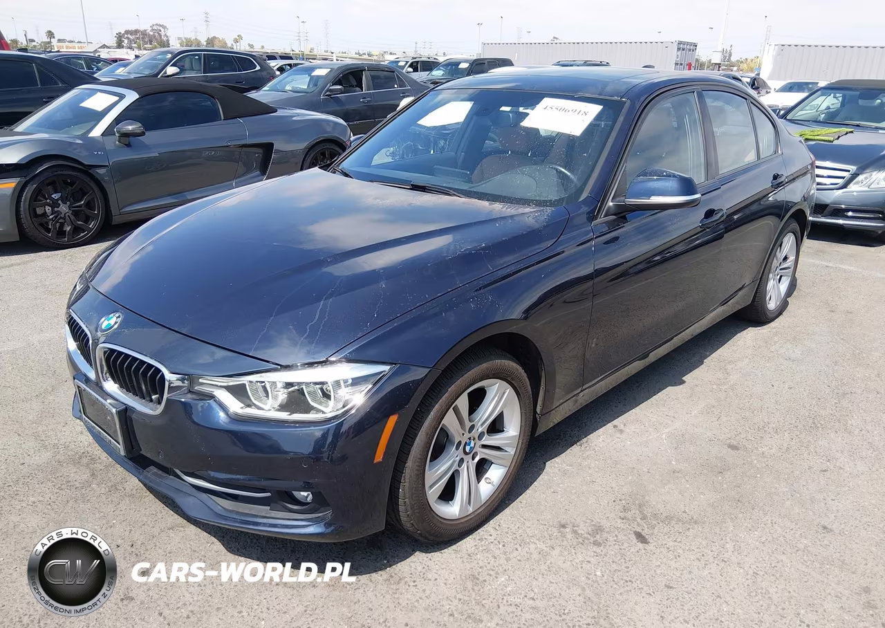 2016 BMW 328I xDrive VIN:WBA8E3G59GNT78500 - 6
