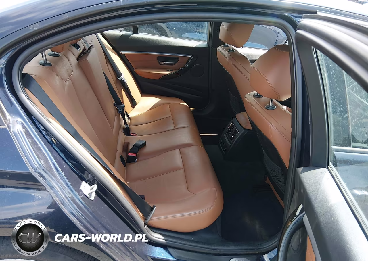 2016 BMW 328I xDrive VIN:WBA8E3G59GNT78500 - 8