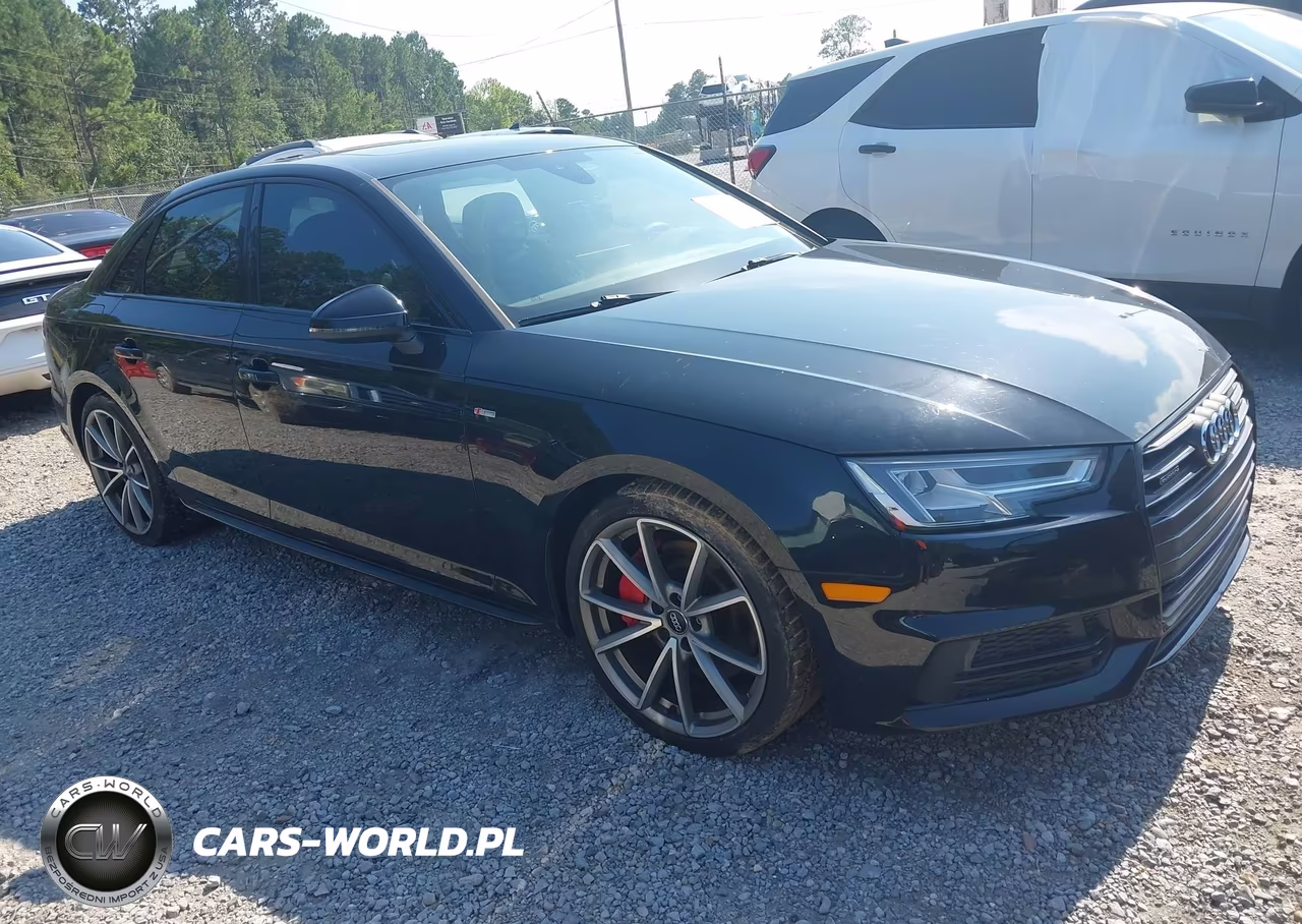 2018 Audi A4 2.0T Premium-2.0T Tech Premium