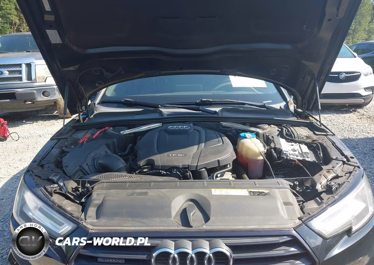 2018 Audi A4 2.0T Premium-2.0T Tech Premium VIN:WAUENAF46JN001033 - 10