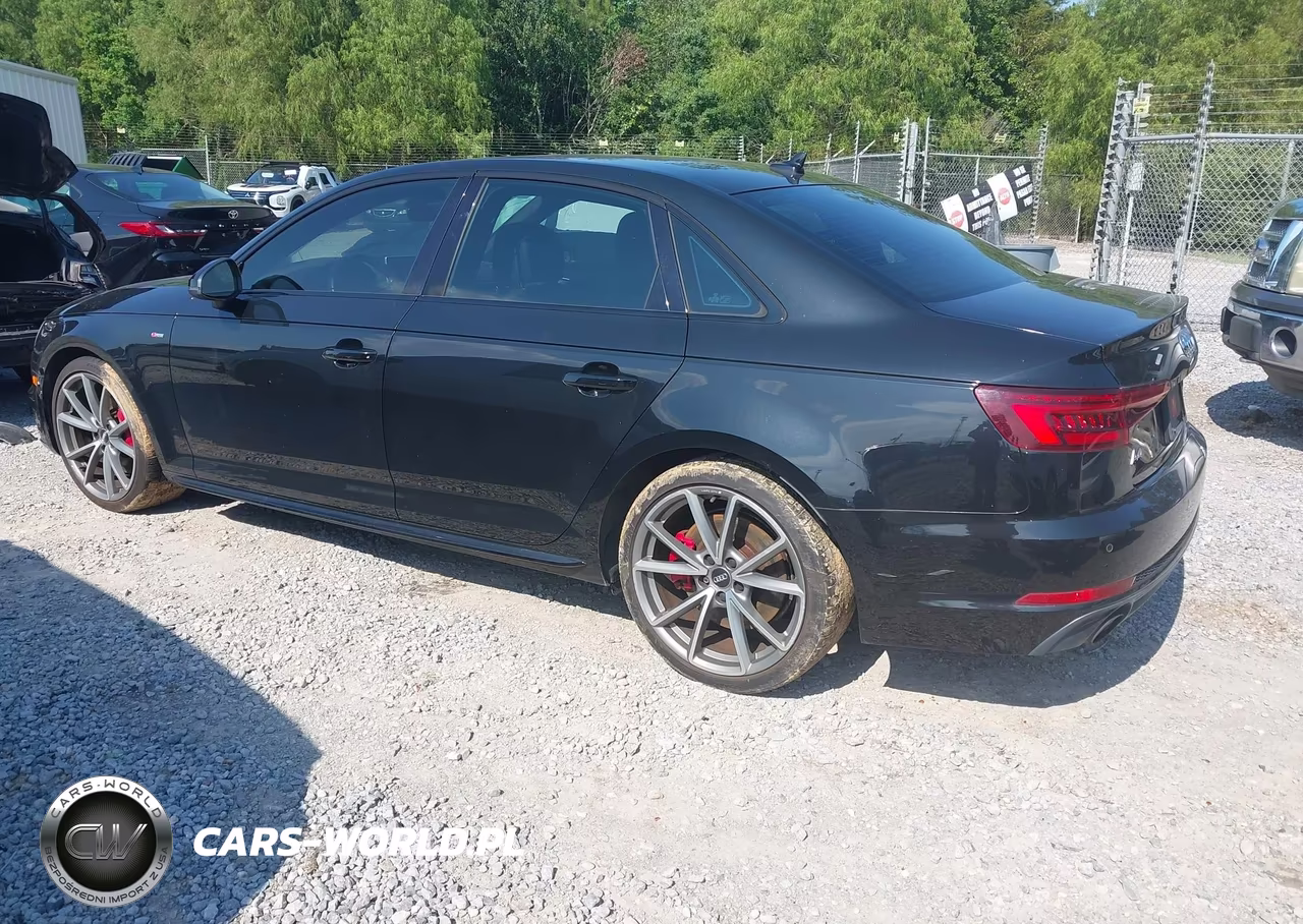 2018 Audi A4 2.0T Premium-2.0T Tech Premium VIN:WAUENAF46JN001033 - 3