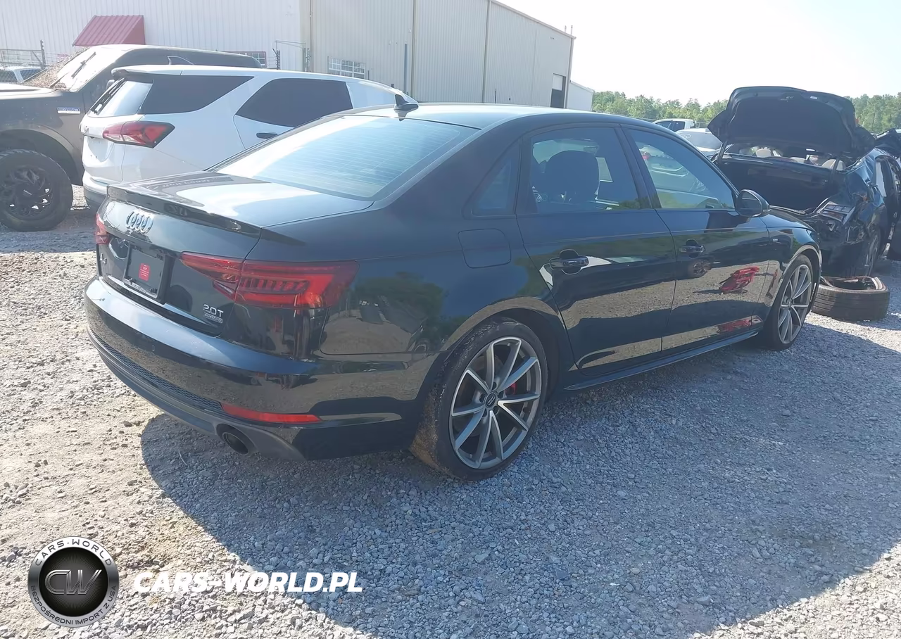 2018 Audi A4 2.0T Premium-2.0T Tech Premium VIN:WAUENAF46JN001033 - 4