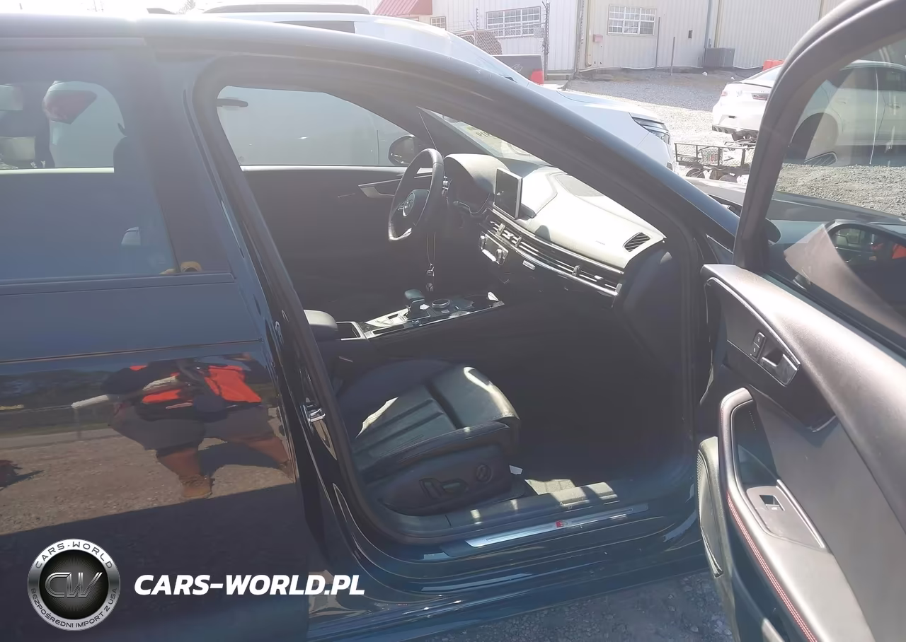 2018 Audi A4 2.0T Premium-2.0T Tech Premium VIN:WAUENAF46JN001033 - 5
