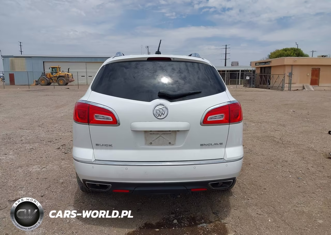 2016 Buick Enclave Leather VIN:5GAKRBKD3GJ280710 - 17