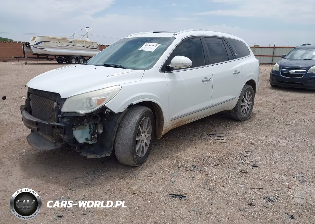 2016 Buick Enclave Leather VIN:5GAKRBKD3GJ280710 - 2