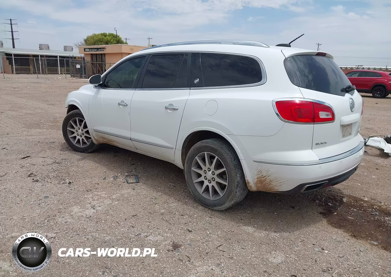 2016 Buick Enclave Leather VIN:5GAKRBKD3GJ280710 - 3