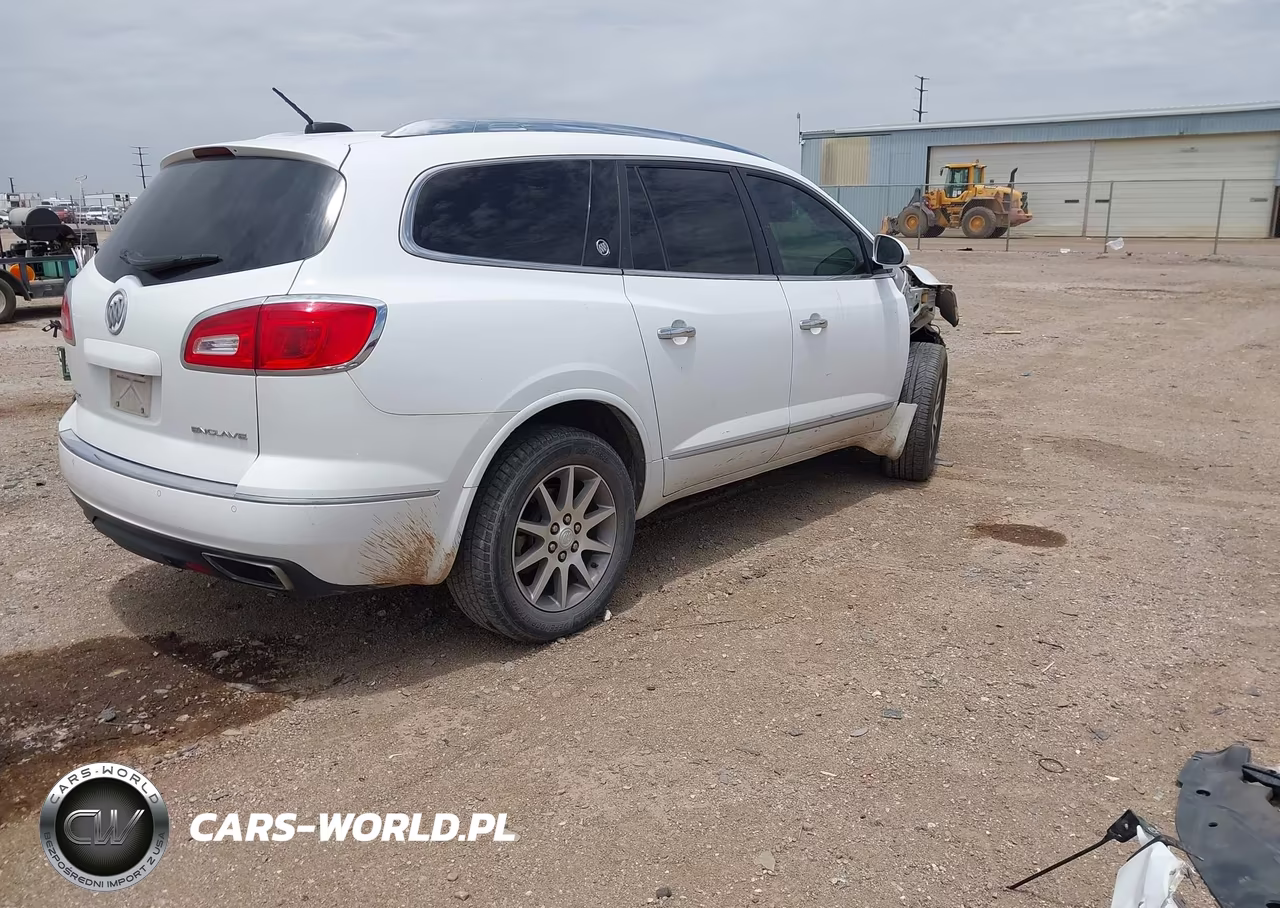 2016 Buick Enclave Leather VIN:5GAKRBKD3GJ280710 - 4