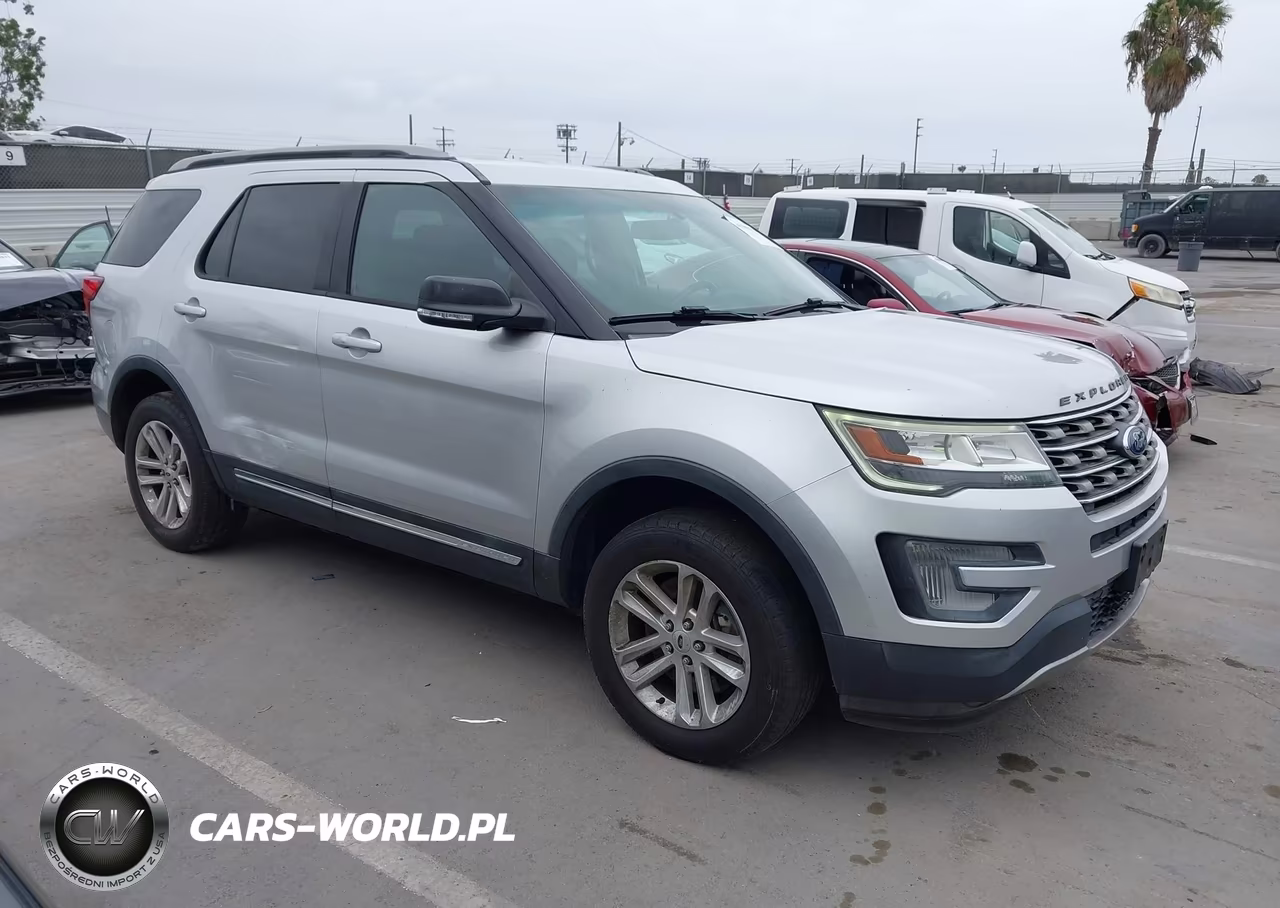 2017 Ford Explorer Xlt
