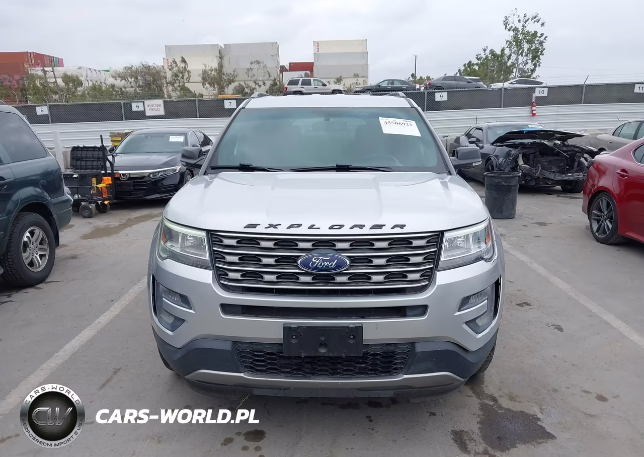2017 Ford Explorer Xlt VIN:1FM5K7DH7HGA12427 - 12