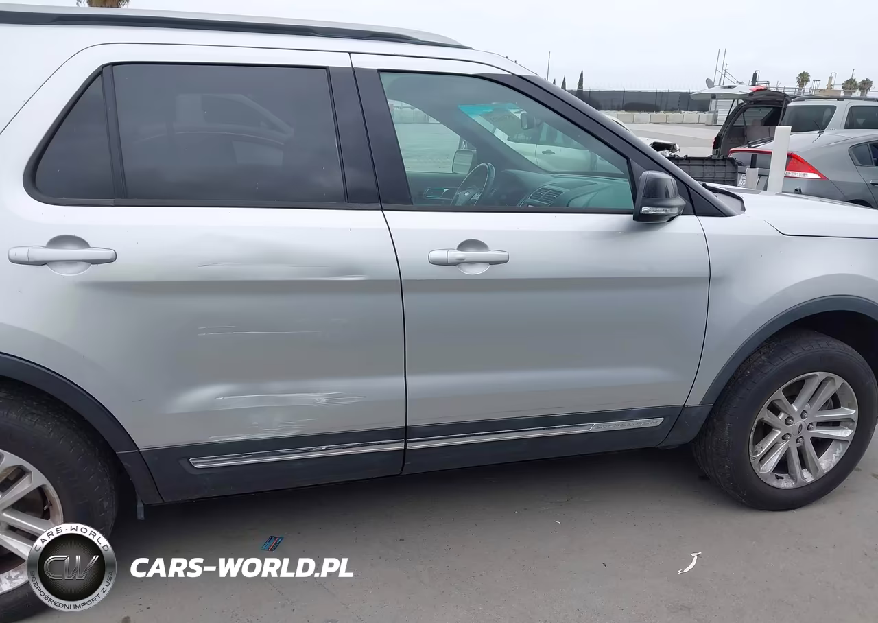 2017 Ford Explorer Xlt VIN:1FM5K7DH7HGA12427 - 13