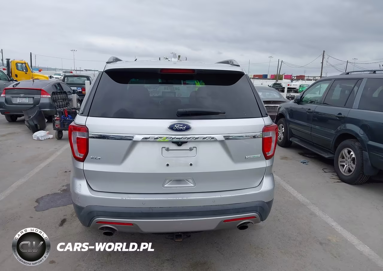 2017 Ford Explorer Xlt VIN:1FM5K7DH7HGA12427 - 16
