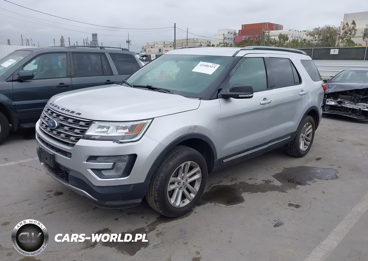 2017 Ford Explorer Xlt VIN:1FM5K7DH7HGA12427 - 2