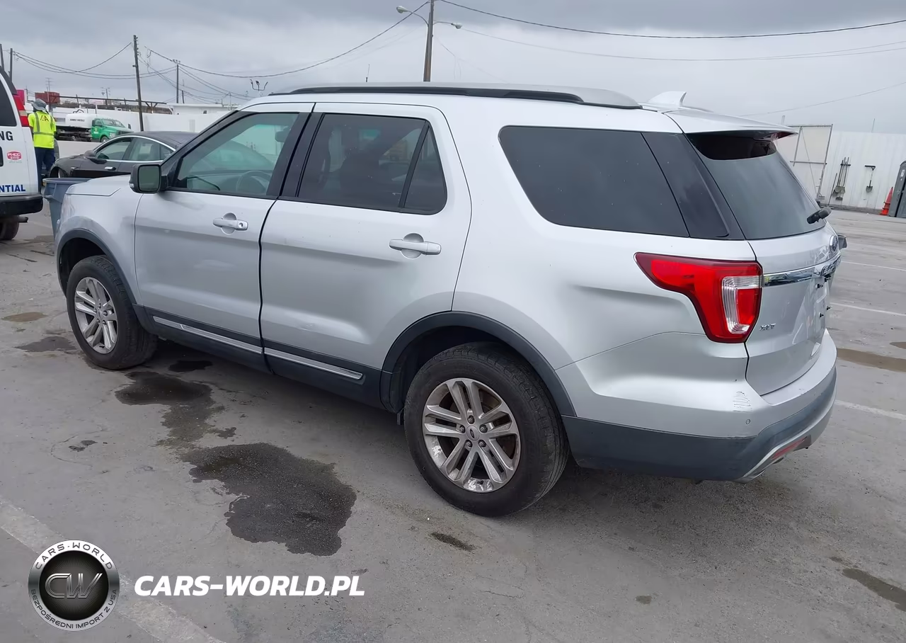 2017 Ford Explorer Xlt VIN:1FM5K7DH7HGA12427 - 3