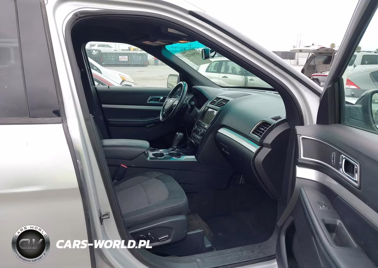 2017 Ford Explorer Xlt VIN:1FM5K7DH7HGA12427 - 5