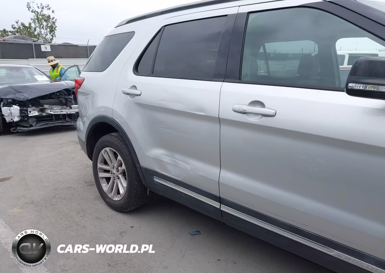 2017 Ford Explorer Xlt VIN:1FM5K7DH7HGA12427 - 6