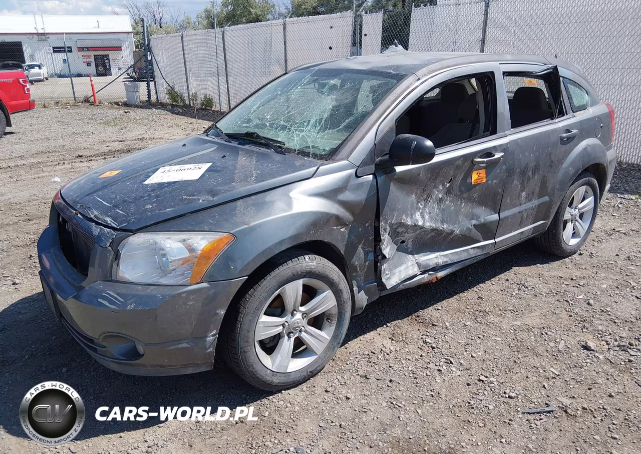 2012 Dodge Caliber Sxt VIN:1C3CDWDA9CD536745 - 2