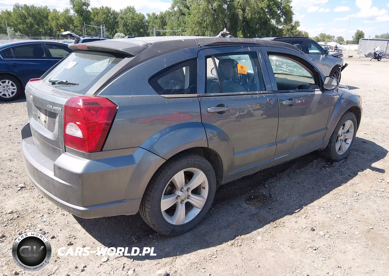 2012 Dodge Caliber Sxt VIN:1C3CDWDA9CD536745 - 4