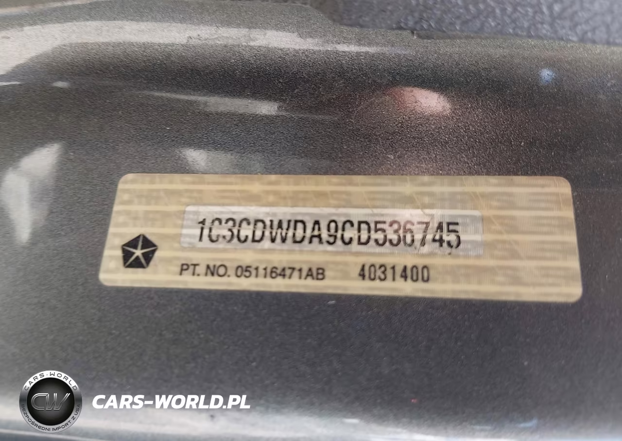 2012 Dodge Caliber Sxt VIN:1C3CDWDA9CD536745 - 9