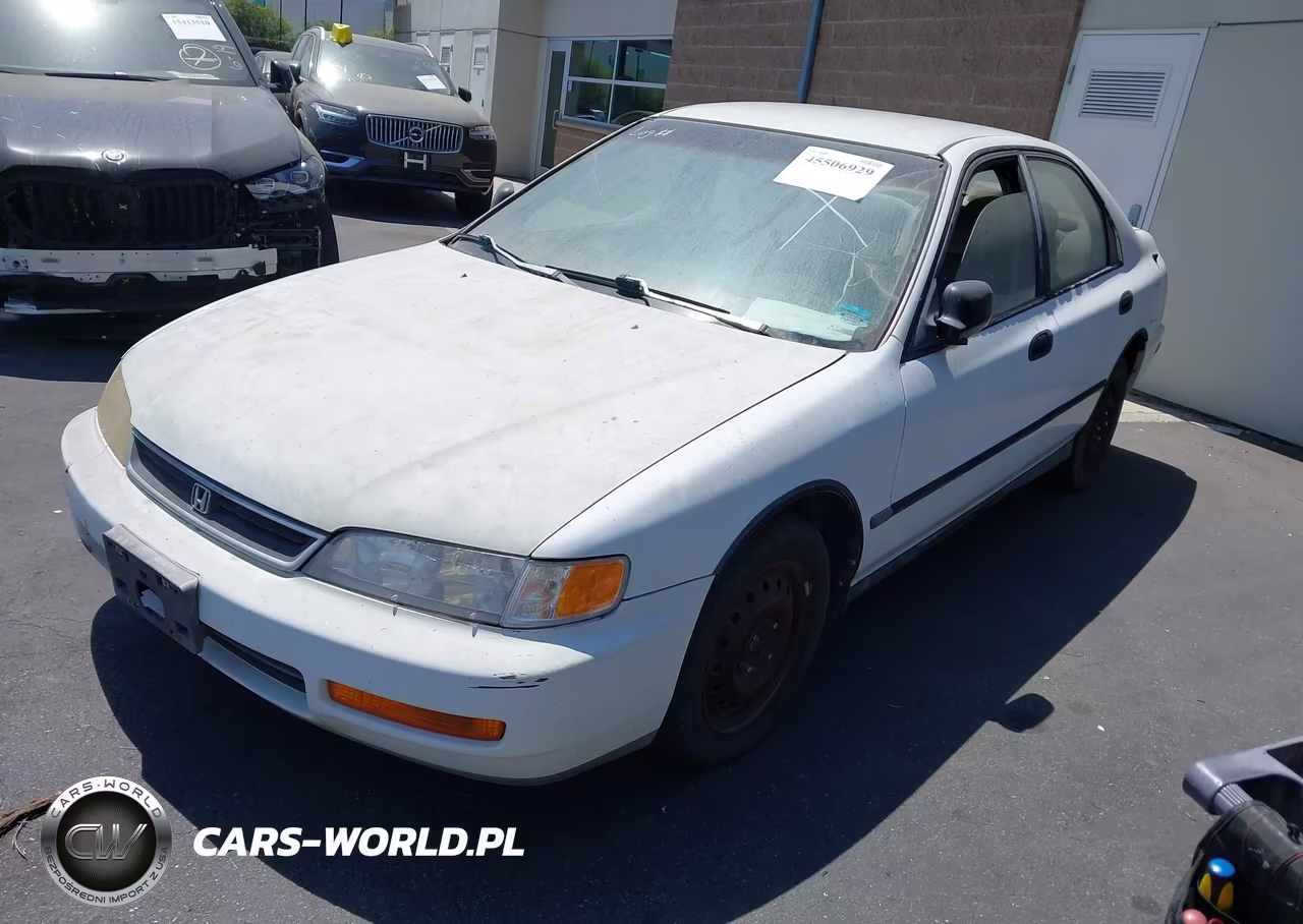 1996 Honda Accord Dx VIN:1HGCD5621TA023519 - 2