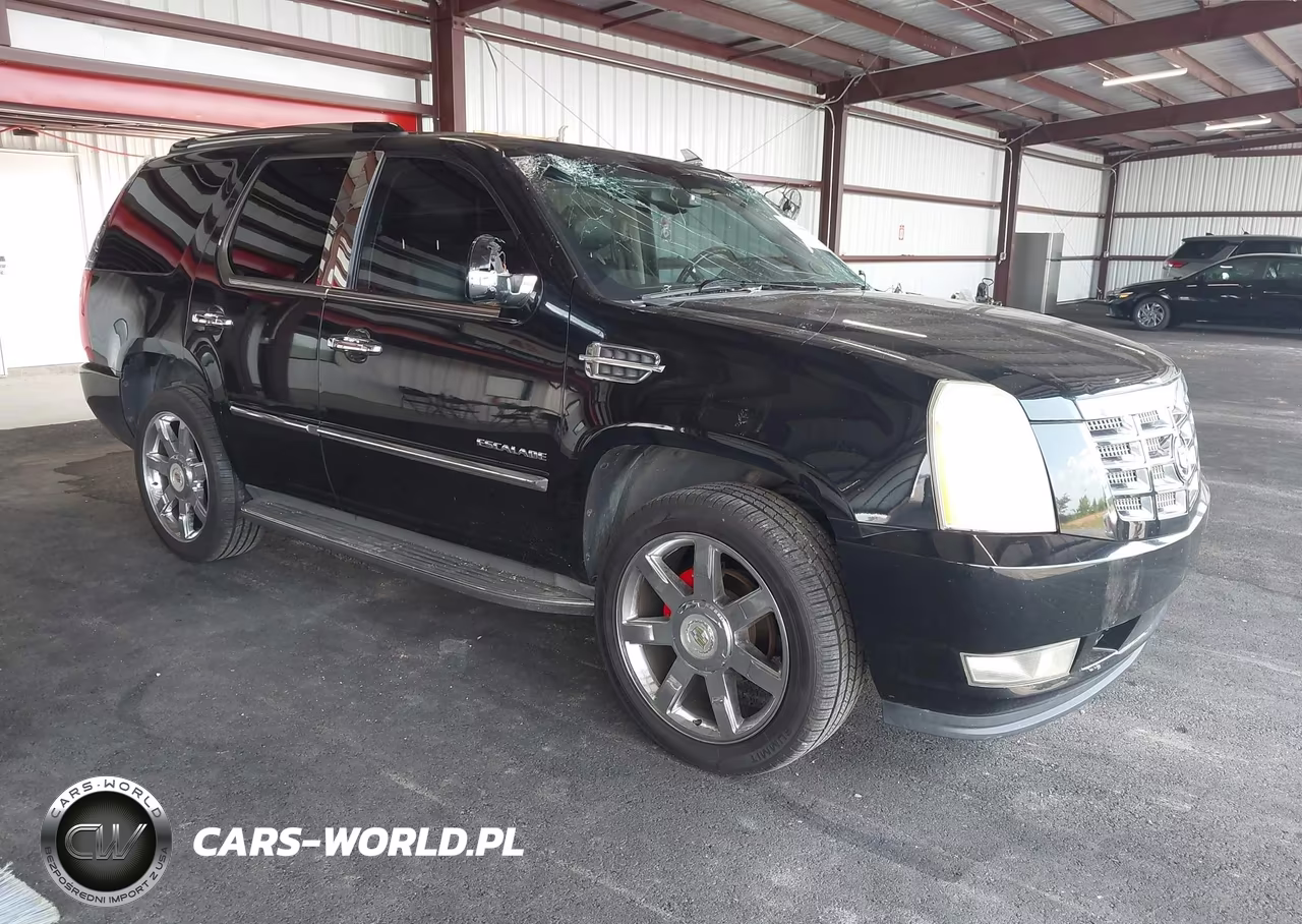 2010 Cadillac Escalade Luxury