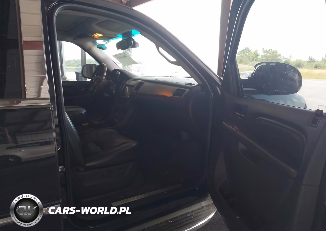 2010 Cadillac Escalade Luxury VIN:1GYUKBEF1AR259382 - 5
