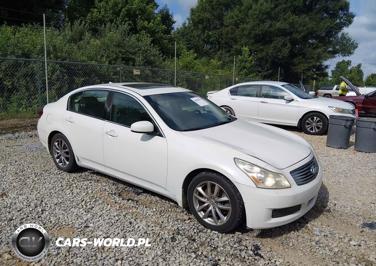 2008 Infiniti G35 Journey – zdjęcie 1 z 11