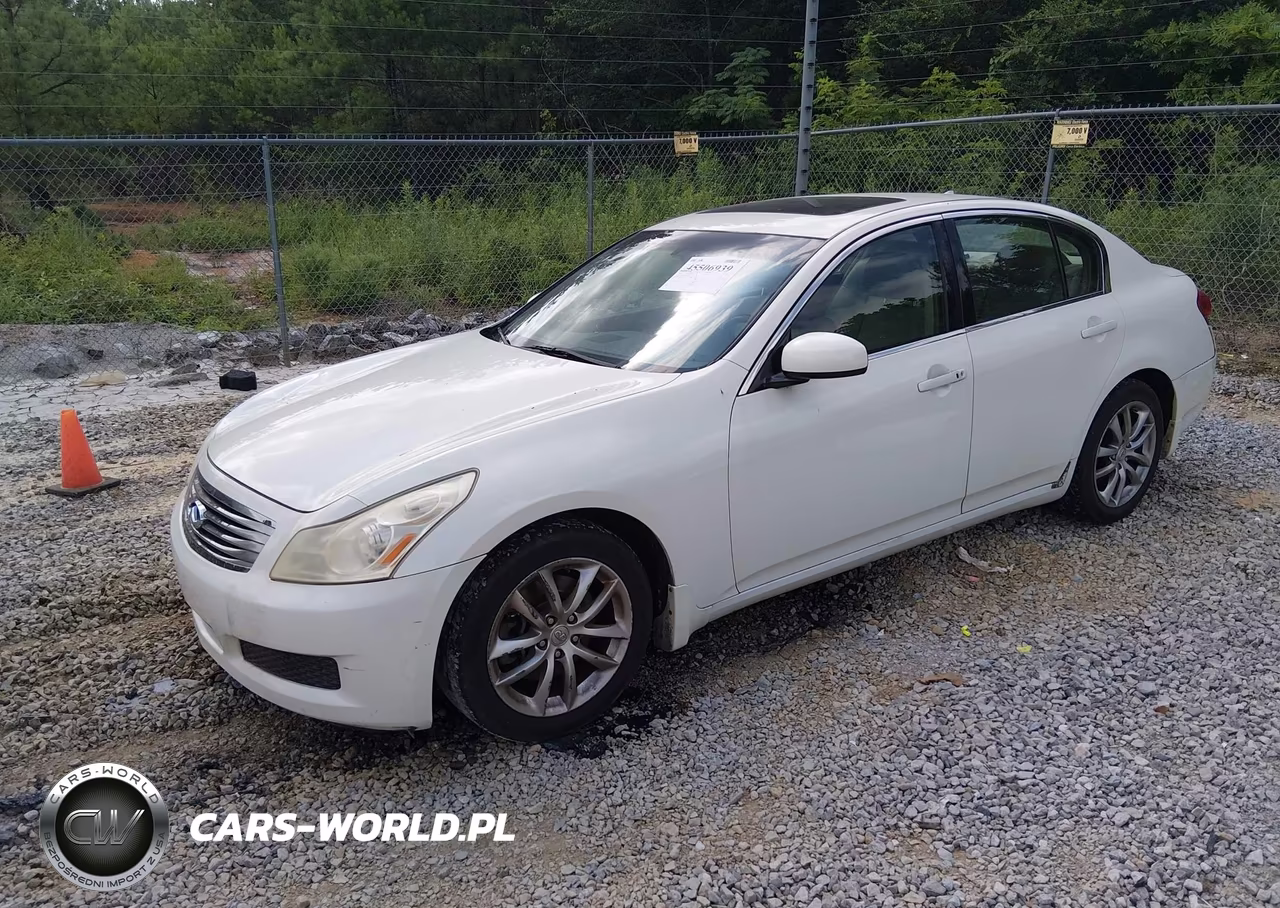2008 Infiniti G35 Journey VIN:JNKBV61E98M210087 - 2