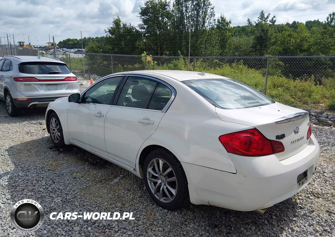 2008 Infiniti G35 Journey VIN:JNKBV61E98M210087 - 3