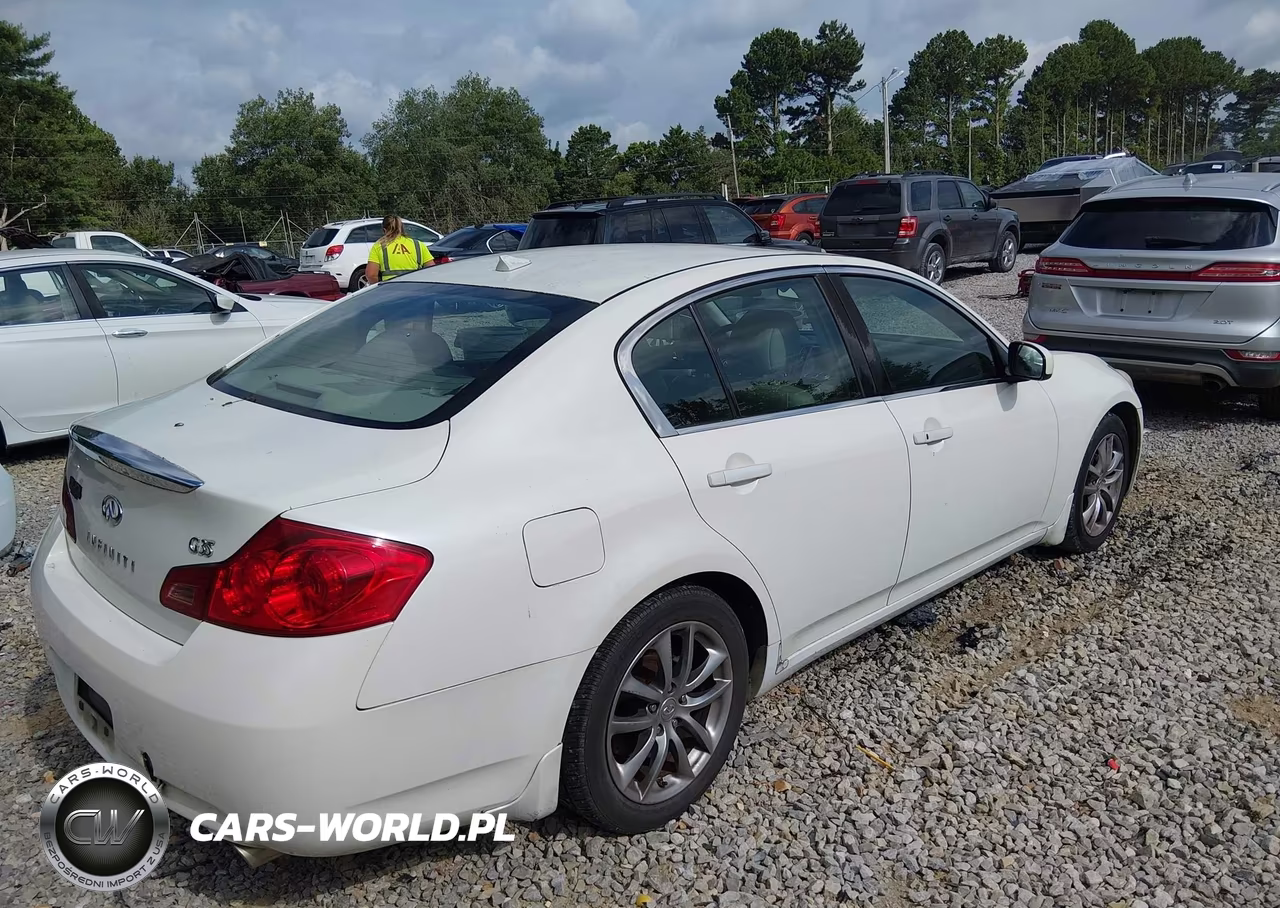 2008 Infiniti G35 Journey VIN:JNKBV61E98M210087 - 4