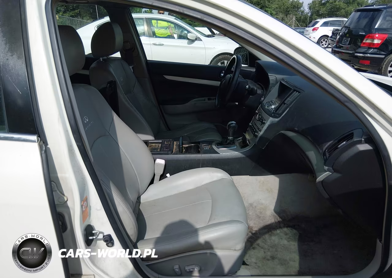 2008 Infiniti G35 Journey VIN:JNKBV61E98M210087 - 5